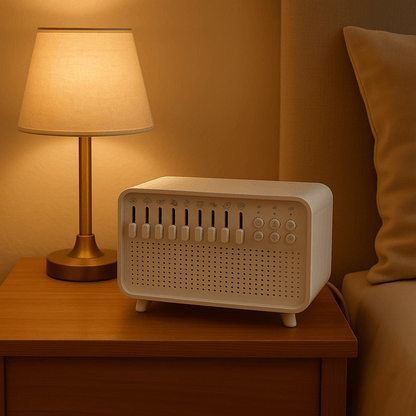 Machine à bruit blanc bluetooth et humidificateur d'air 3 en 1