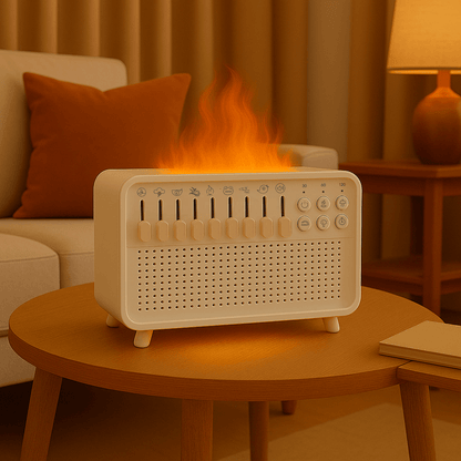 Machine à bruit blanc bluetooth et humidificateur d'air 3 en 1