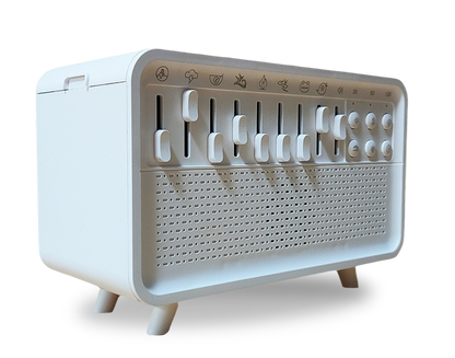 Machine à bruit blanc bluetooth et humidificateur d'air 3 en 1